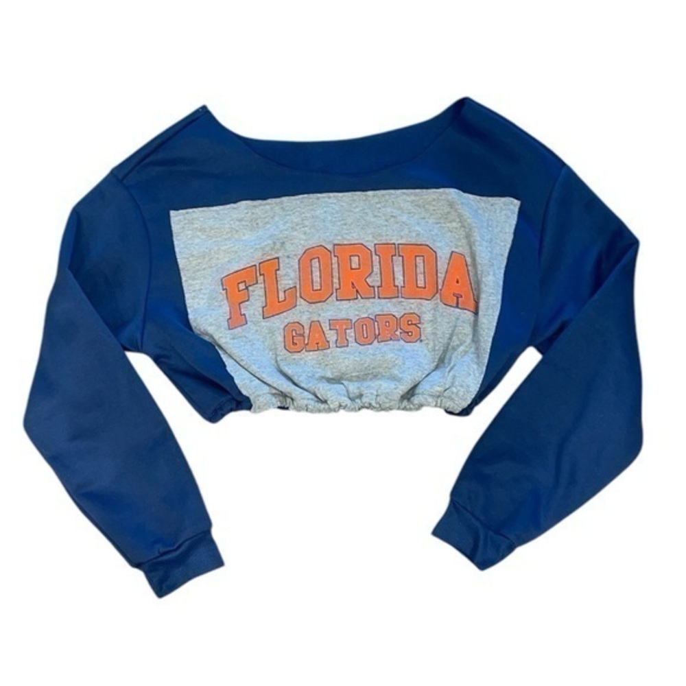Florida Gators Crop Too sweater Size XS